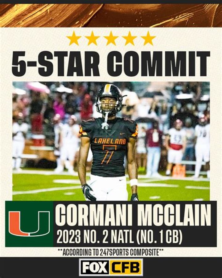 Cormani McClain: Rising Star in the World of Football