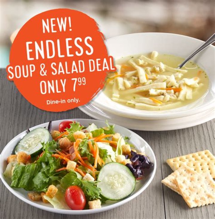 Discovering the Delights of Olive Garden's Endless Soup and Salad
