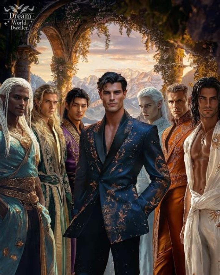 Enchanting Realms: A Dive into ACOTAR Fan Art