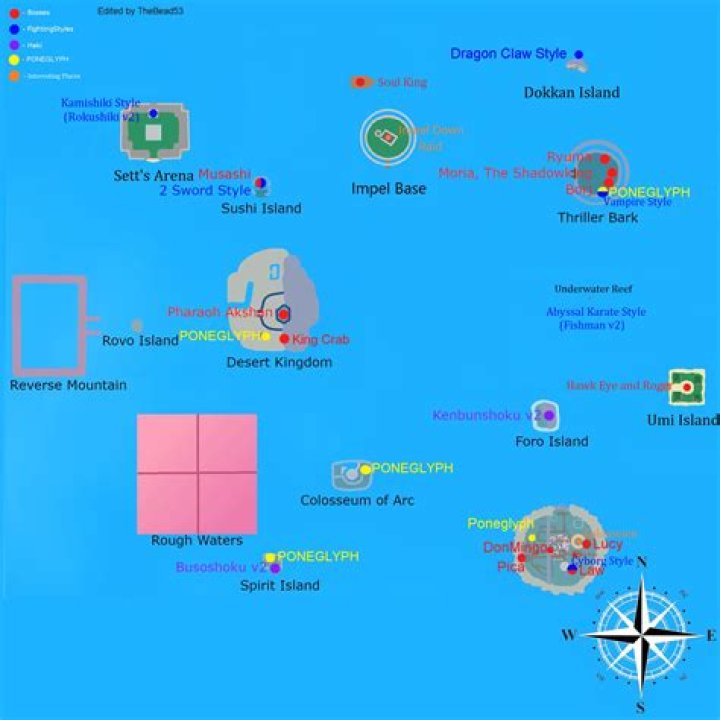 Exploring the GPO Map: A Comprehensive Guide