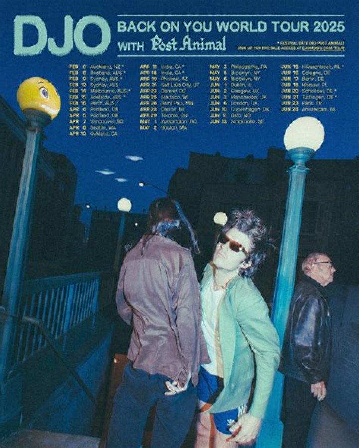 Joe Keery's Band: Discover the Music of Djo