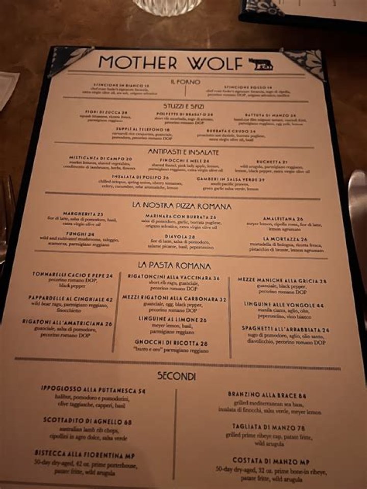 Mother Wolf Las Vegas: A Culinary Experience Like No Other