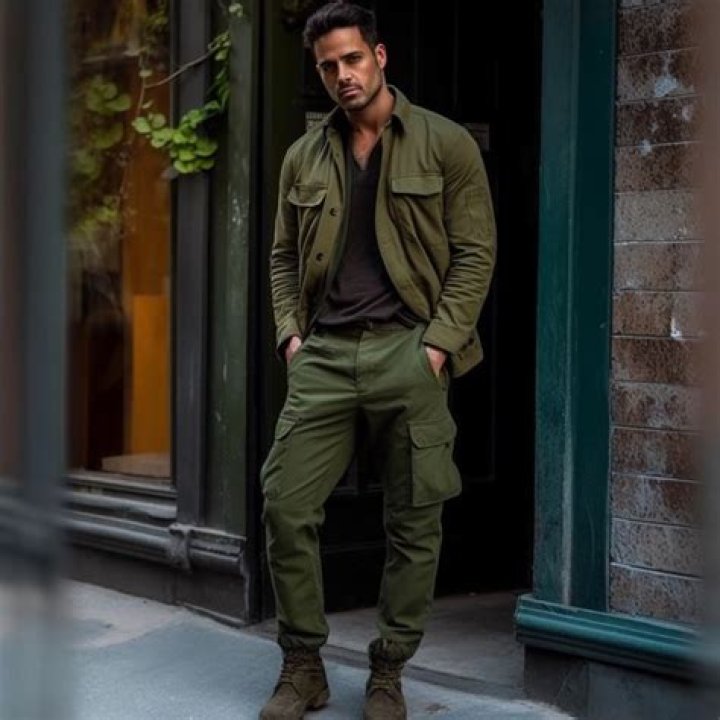 Stylish and Versatile: Exploring Green Pants Outfit Men