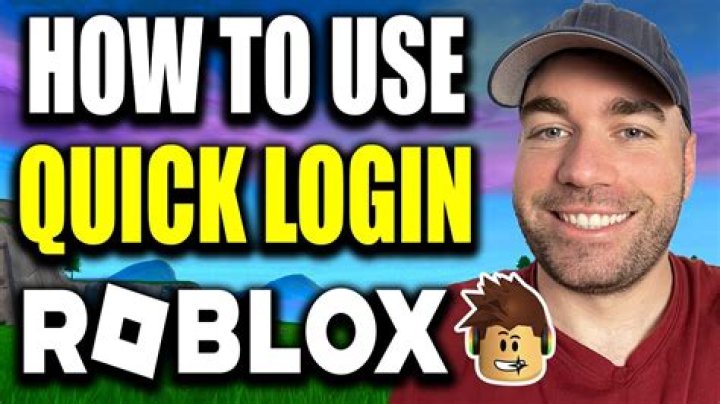 Unlocking the World of Gaming: A Guide to Roblox Quick Login