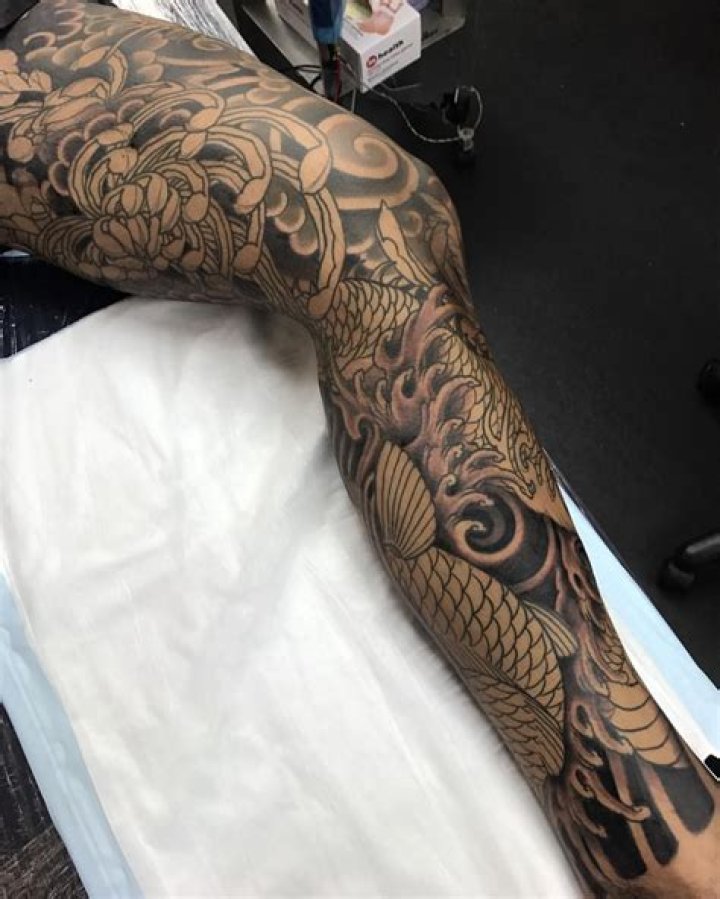 Unveiling the Artistry of Half Leg Sleeve Tattoos